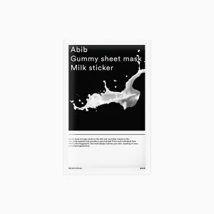 Abib Gummy sheet mask Milk sticker 30ml