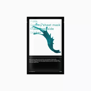 Abib Gummy sheet mask Madecassoside sticker 27ml