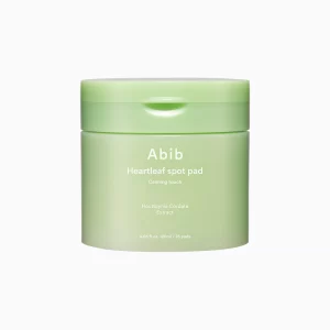 Abib Heartleaf Spot Pad Calming Touch 120ml 80pads