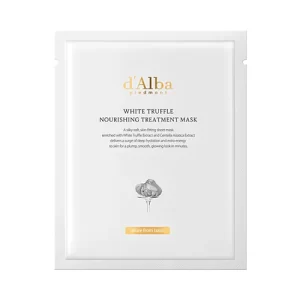 d'Alba White Truffle Nourishing Treatment Mask pack of 5 pcs 25 ml ea
