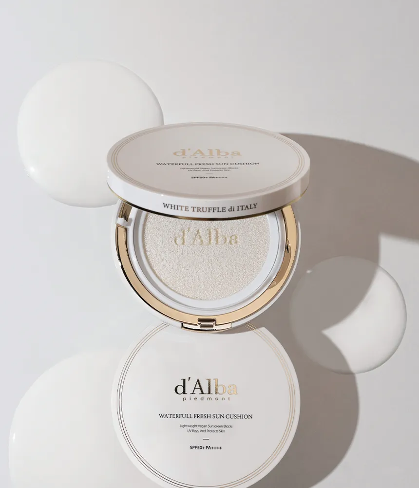 d'Alba Waterfull Fresh Sun Cushion SPF50+PA++++ 25g