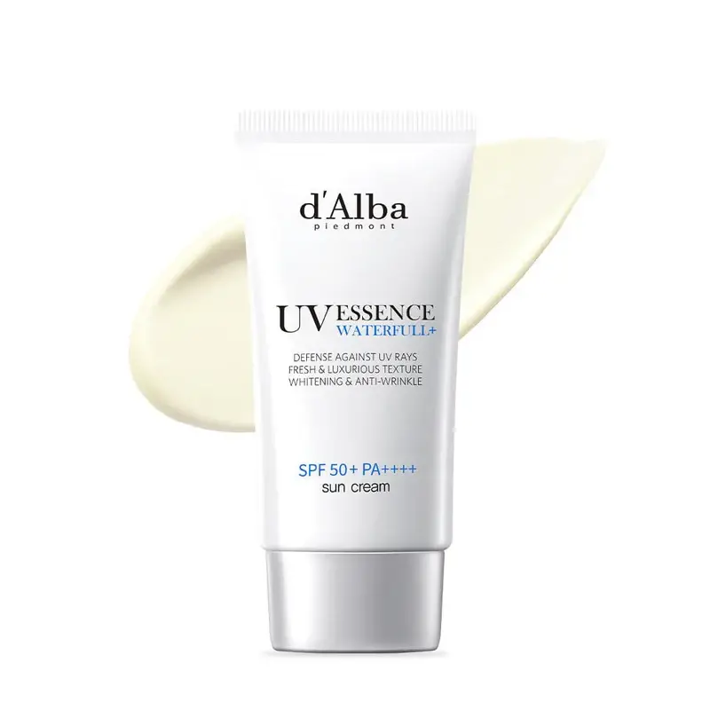 d'Alba UV Essence Waterfull ++ SPF50+PA++++ Sun Cream 50g