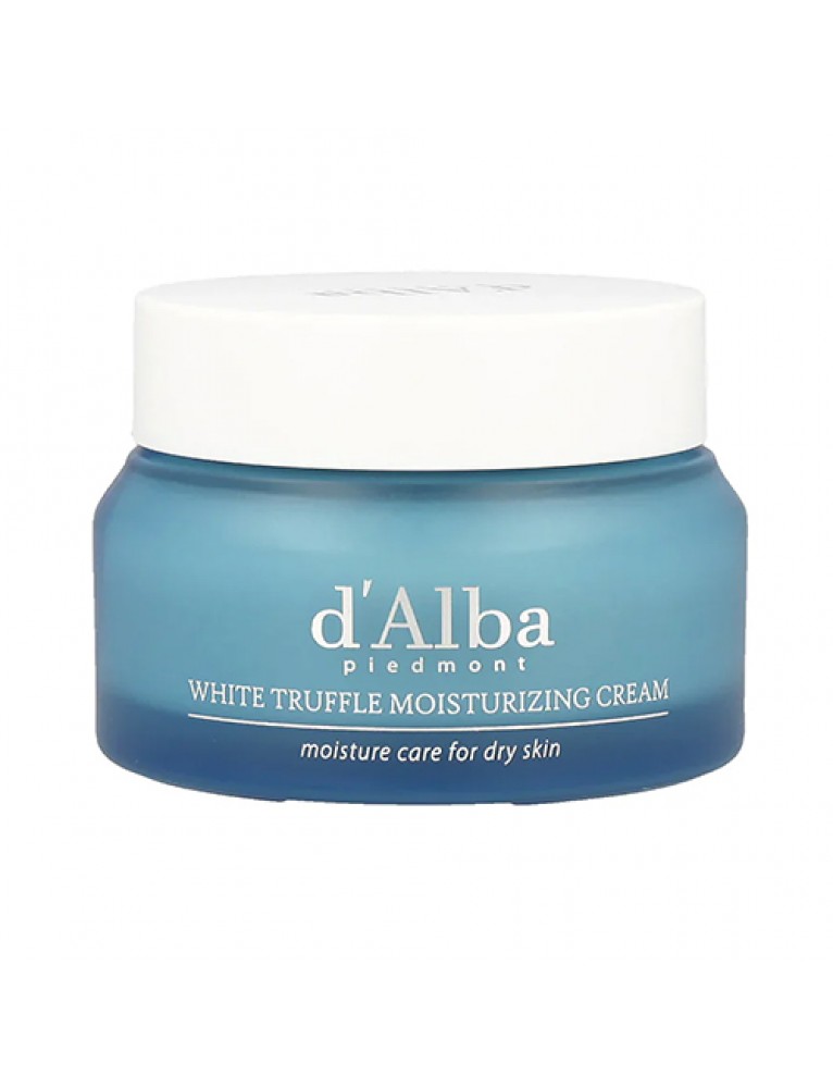 D'Alba White Truffle Moisturizing Cream 50g