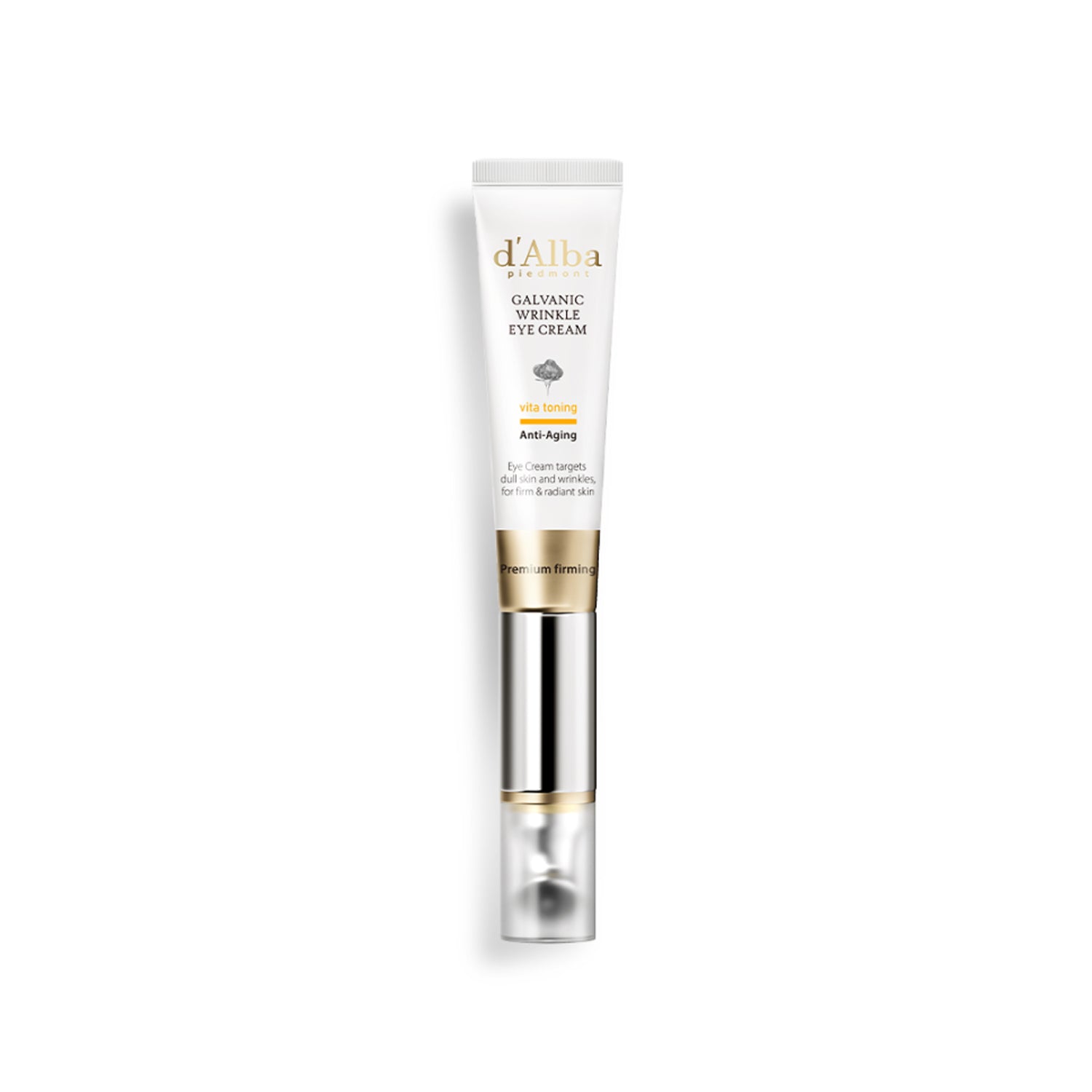 d'Alba Vita Toning Galvanic Wrinkle Eye Cream 15ml