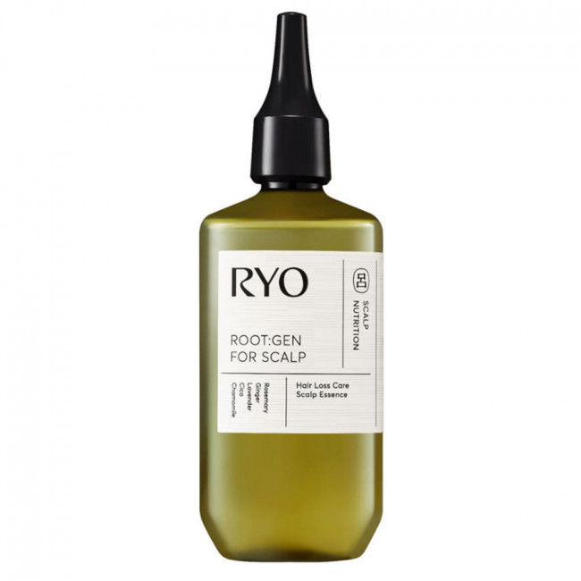 Ryo Root:Gen for Scalp Hair Loss Care Scalp Essence 80ml